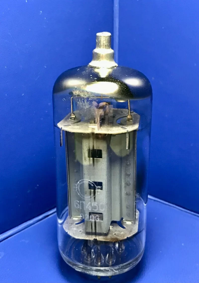 6P45S vacuum tube
