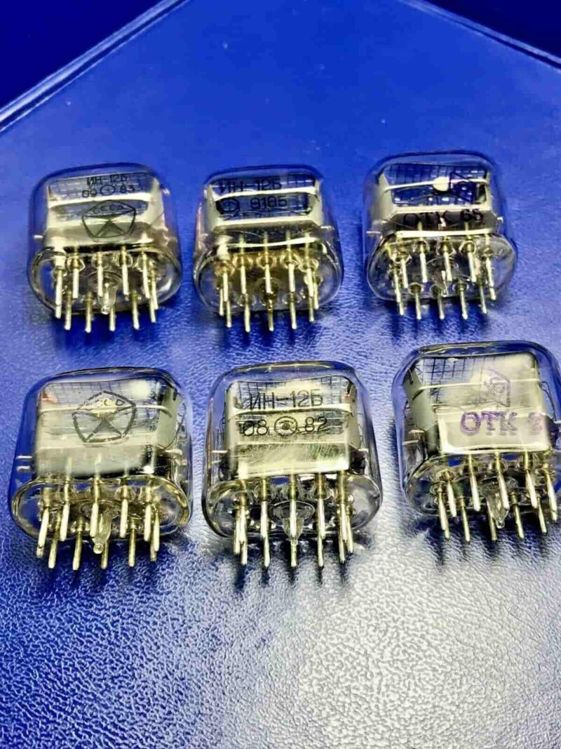 In-12 valves set