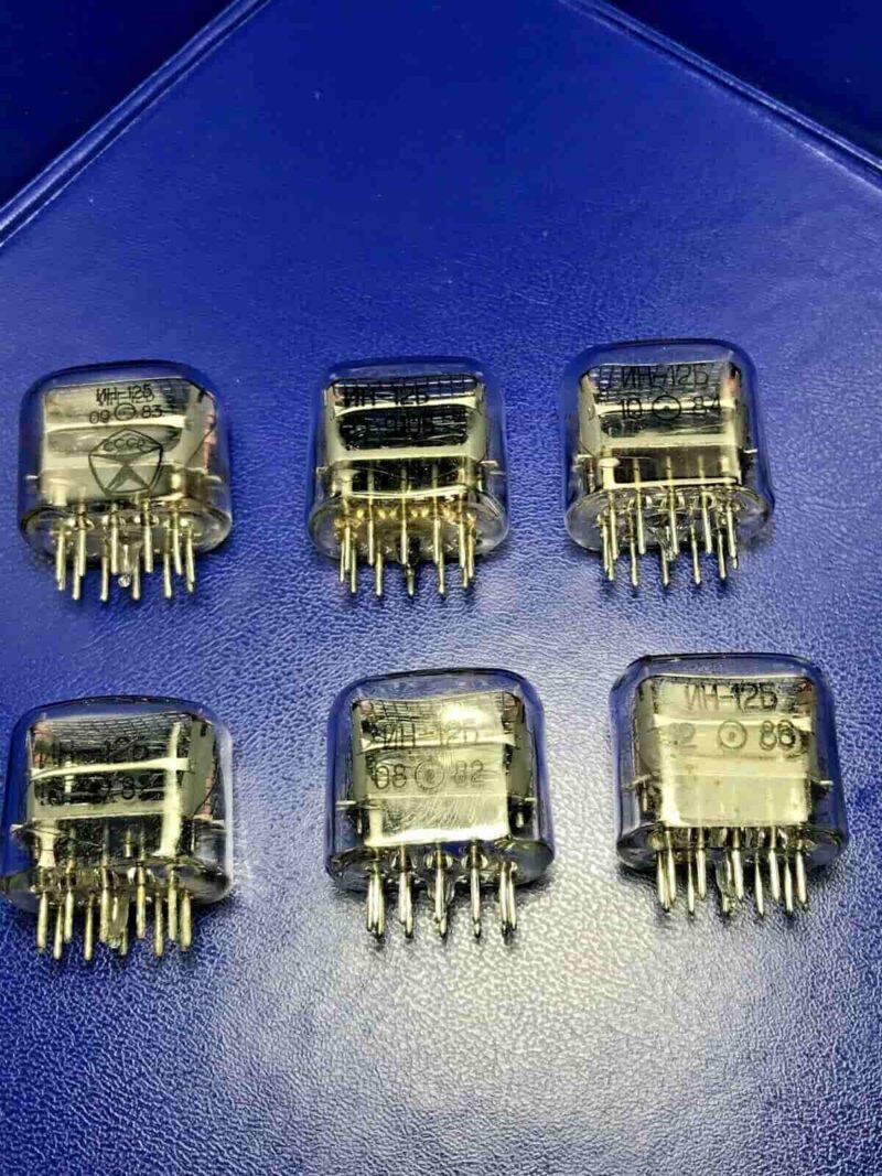Ussr in-12 tubes