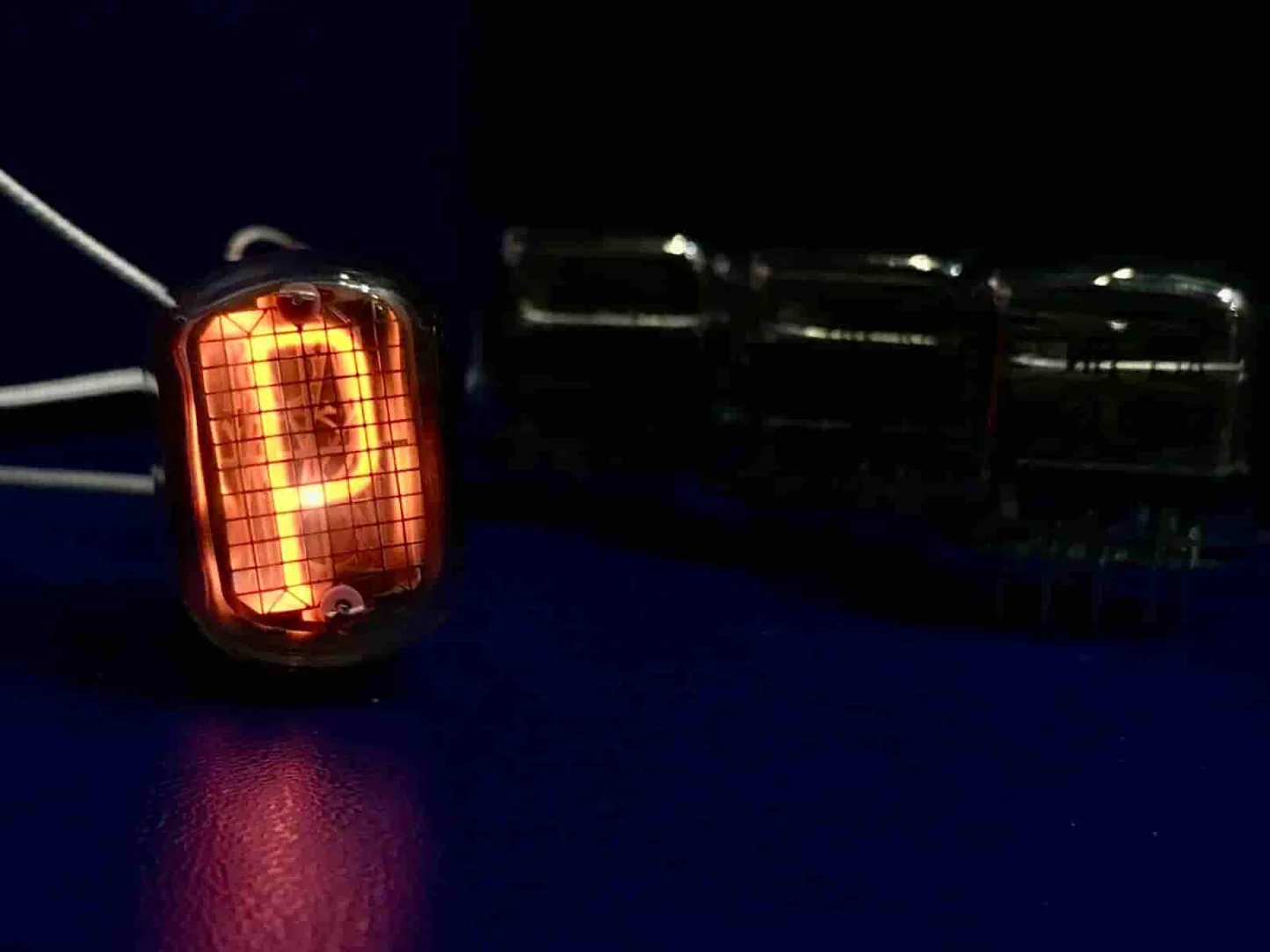 in-15 nixie tube glow