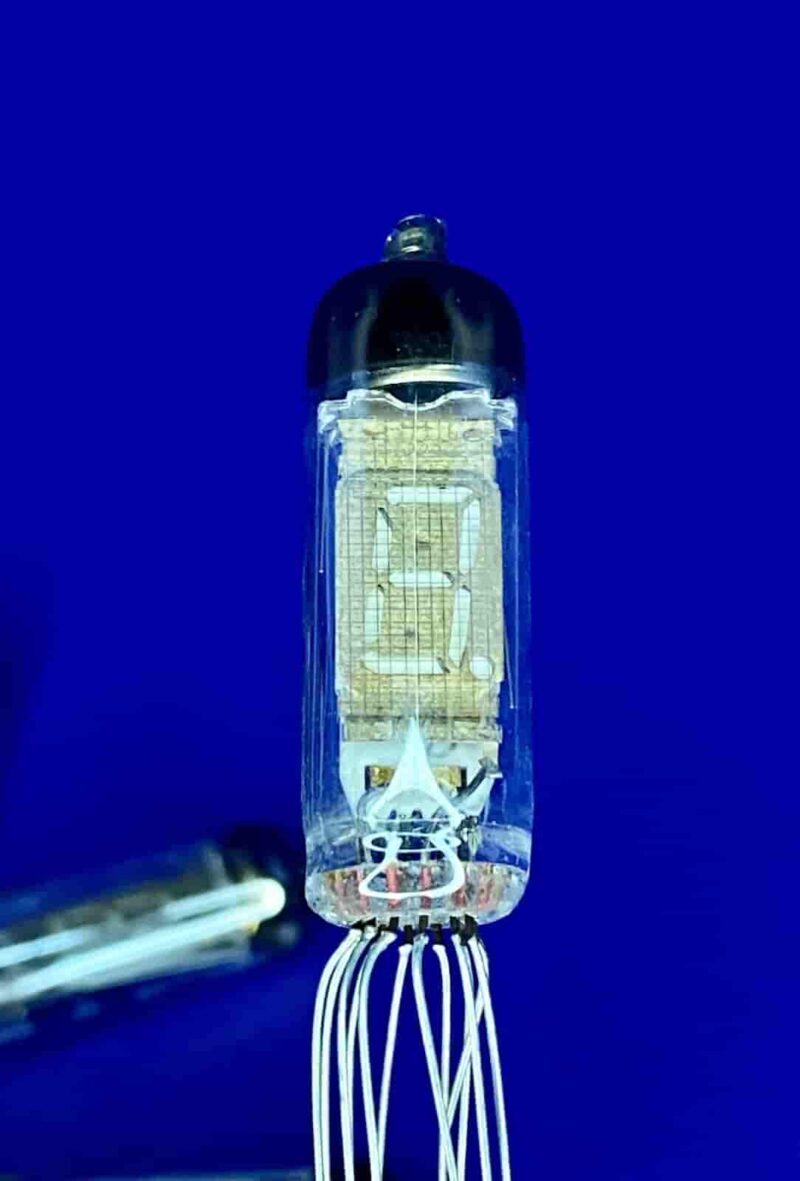 IV3 VFD vintage glow tubes