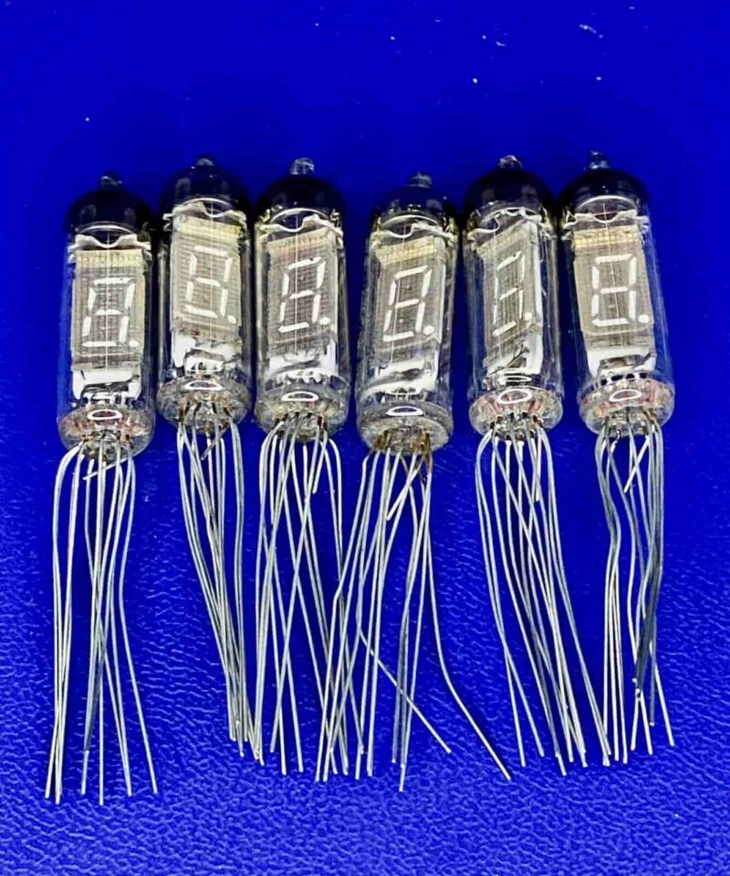 IV-3 vfd vacuum tubes set for DIY clock