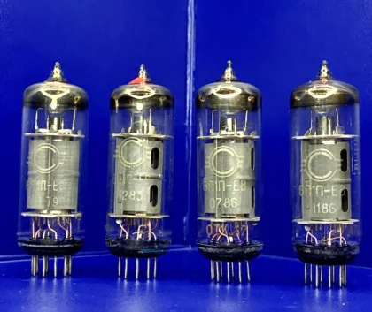6P1P-EV vacuum tubes