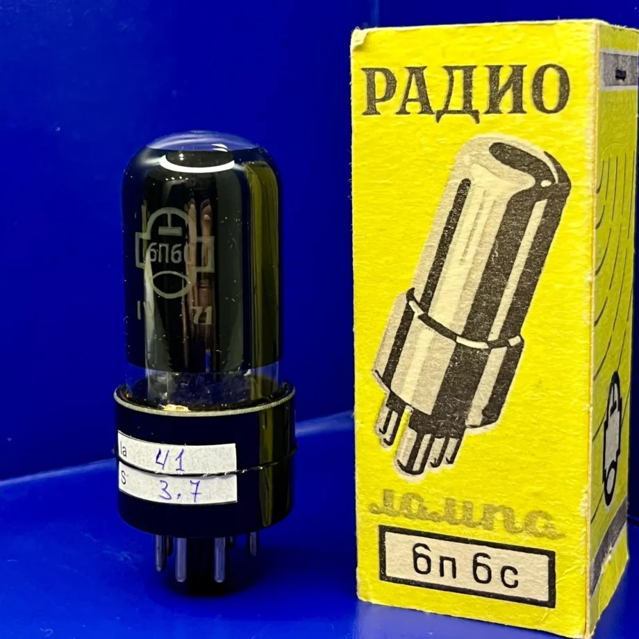 6P6S vacuum tube