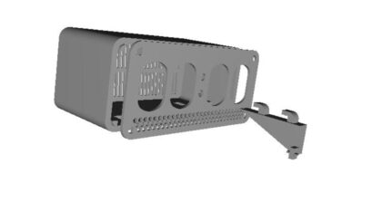 in-12 nixie clock project front side